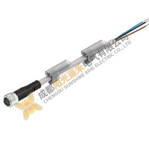 Festo NEBU-M8G3-K-10-LE3 Industrial Control Cable, 200 Characters or Less