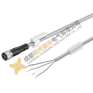 Festo NEBU-M8G4-K-5-LE4: High-Performance Cable for Industrial Automation, Model Specific