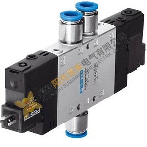 Festo Cylinder CPE18-M1H-5J-QS-8: Precision Automation, Industrial Grade Performance