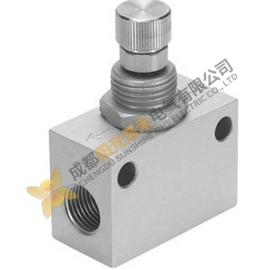 Festo Flow Control Valve - GR-1/8-B, Pneumatic Valve Systems