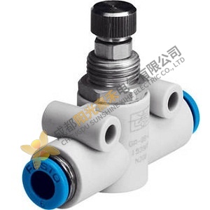 Festo Flow Control Valve GR-QS-6: Advanced Automation Solution for Industrial Applications