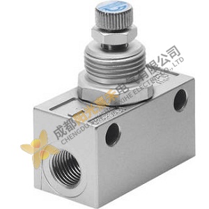 Festo GRA-1/4-B: Precision Flow Control Valve for Industrial Automation