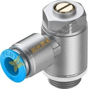 Festo GRLA-3/8-QS-10-D: Precision Control Valve for Advanced Automation Solutions