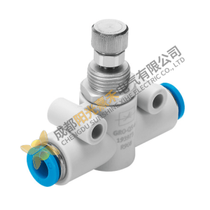 Festo GRO-QS-4 Flow Control Valve - Precision, Efficiency in Industrial Automation