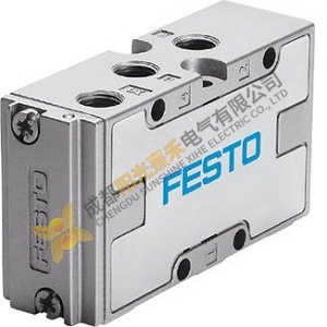 Festo Gas Control Valve VL-5-1/8-B: Reliable Solution for Advanced Gas Control Systems