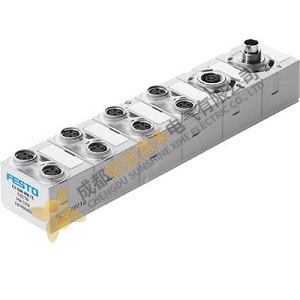 Festo CP-E08-M8-CL I/O Module: Industrial Automation Solution, 200 Characters or Less