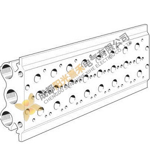 Festo PRS-1/8-8-BB: High-Performance Manifold Block for Efficient Pneumatic Control Systems