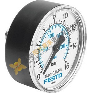 Festo MA-50-16-1/4: Precision Pressure Gauge for Industrial Automation