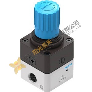 Festo LRP-1/4-2.5: High-Precision Pressure Control Module