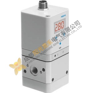 Festo VPPE-3-1-1/8-2-010-E1 Proportional-pressure Regulator, Advanced Automation Solutions