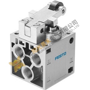 Festo R-5-1/4-B Extended Roller Lever Valve, Advanced Industrial Automation Solution