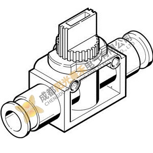 Festo HE-3-QS-6: Industrial Control Precision, Superior Performance