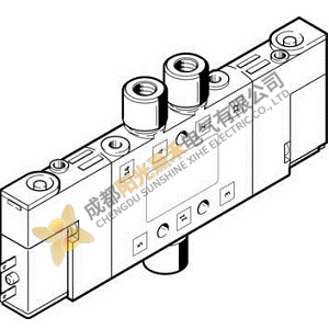 Festo Solenoid Valve CPE10-M1BH-5J-M5: Precision Control for Industrial Automation