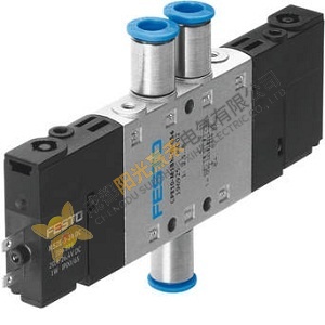 Festo CPE10-M1BH-5J-QS-6 Solenoid Valve: High-Precision Control Solution