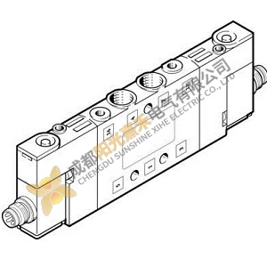 Festo CPE10-M1CH-5J-M7 Solenoid Valve, Industrial Control Solutions