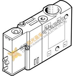 Festo Solenoid Valve CPE14-M1BH-3GL, Control & Automation, Others