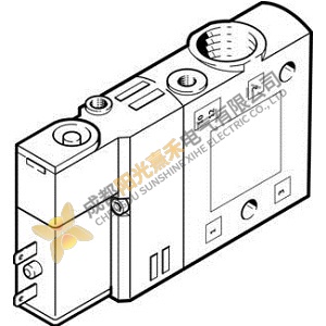 Festo CPE14-M1BH-3GLS Solenoid Valve: Precision Control for Industry 4.0 Applications