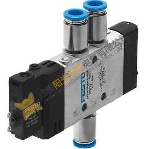 Festo CPE14-M1BH-5L-QS-6 Solenoid Valve: Precision Control, Durable Performance