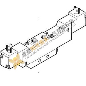 Festo Solenoid Valve MEBH-5/3E-1/8: Industrial Control Precision and Efficiency