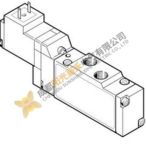 Festo Solenoid Valve MEH-5/2-1/8-P-B: Precision Control for Industrial Applications