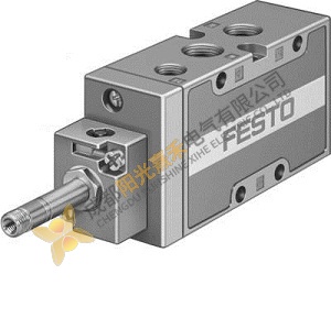 Festo Solenoid Valve MFH-5/3B-3/8-S-B: Precision Control for Industrial Automation