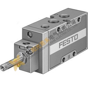 Festo Solenoid Valve MFH-5-1/4-L-B: Advanced Control Solutions for Industrial Applications