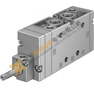 Festo Solenoid Valve: MFH-5-3/8-B, High-Performance Actuator for Precision Control