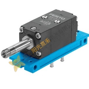 Festo Solenoid Valve MFH-5-PK-3-L: Precision Control, Robust Performance