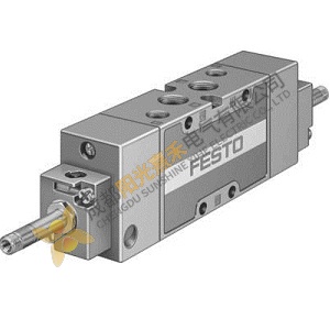 Festo Solenoid Valve MFH-5/3E-1/4-B: Advanced Pneumatic Control for Industry 4.0