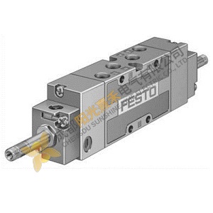 Festo Solenoid Valve MFH-5/3E-1/8-B: Precision Control in Industrial Automation