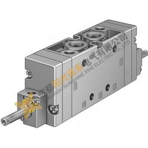 Festo Solenoid Valve MFH-5/3E-3/8-S-B: Precision Control for Industrial Automation