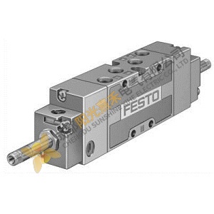 Festo Solenoid Valve MFH-5/3G-1/8-B: Precision Control in Industrial Automation