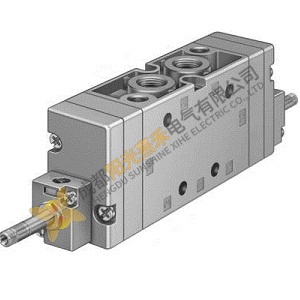 Festo Solenoid Valve MFH-5/3G-3/8-B: High-Performance Pneumatic Control for Industrial Automation