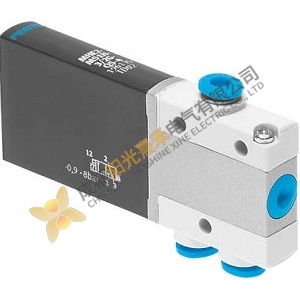 Festo MHE2-M1H-3/2O-QS-4 Solenoid Valve, Advanced Control Solutions for Industries