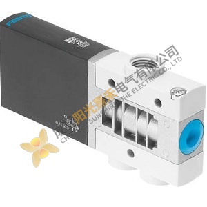 Festo MHE4 Solenoid Valve - MS1H-3/2G-1/4, Advanced Industrial Control Solutions