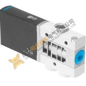 Festo MHE4 Series MS1H Solenoid Valve, 3/2O, 1/4" - Precision Control for Industrial Automation