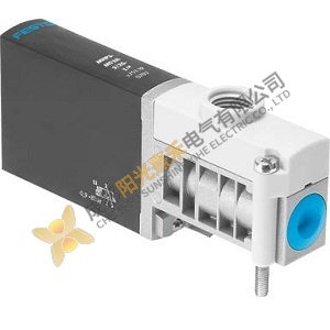 Festo Solenoid Valve MHP3-M1H-3/2G-1/8: Precision Control in Industrial Automation