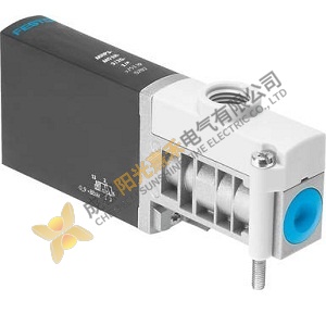 Festo MHP3-MS1H-3/2G-1/8 Solenoid Valve, Precision Control for Industrial Automation