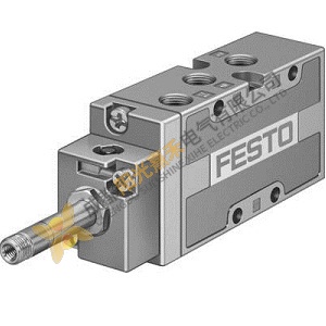 Festo MLH-5-1/8-B Solenoid Valve: Precision Control for Industrial Automation