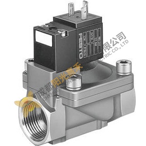 Festo Solenoid Valve MN1H-2-1 1/2-MS: High-Performance Pneumatic Control Valve