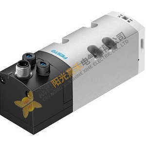 Festo VSVA-B-B52-D-D1-1R5L Solenoid Valve, Precision Control for Industrial Automation