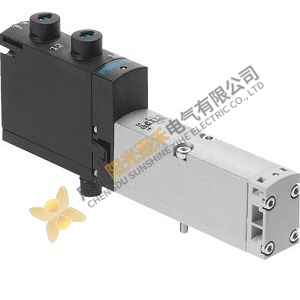 Festo VSVA-B-B52-ZD-A2-1T1L Solenoid Valve: Precision Control for Industrial Automation