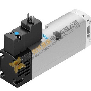 Festo VSVA-B-M52-AH-A1-1C1 Solenoid Valve, Precision Control for Industrial Automation