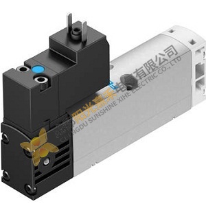 Festo VSVA-B-M52-AH-A2-1C1 Solenoid Valve - Precision Control for Industrial Automation