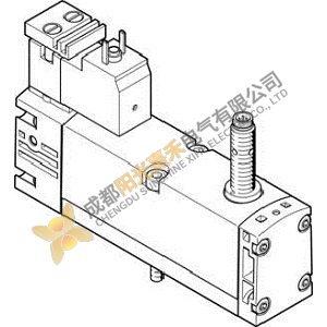 Festo VSVA-B-M52-MZ-A1-1C1-APP: Precision Solenoid Valve for Advanced Automation Solutions