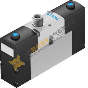 Festo VSVA-B-P53C-H-A1-1R2L Solenoid Valve, Pneumatic Control Solutions