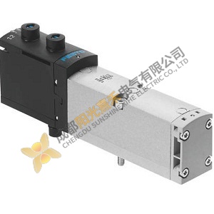 Festo VSVA-B-P53C-ZD-A1-1T1L Solenoid Valve - Precision Control for Industrial Automation