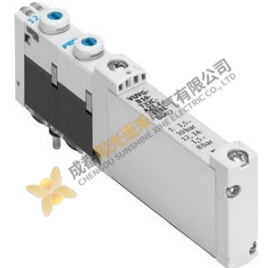 Festo Solenoid Valve VUVG-B10-T32C-AZT-F-1T1L, Precision Control in Automation