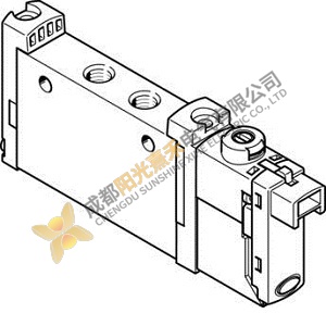 Festo VUVG-L10-M52-MT-M5-1H2L-W1 Solenoid Valve, Precision Control for Industry Standards