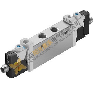 Festo VUVG-L14-B52-T-G18-1R8L Solenoid Valve, Advanced Industrial Automation Solution